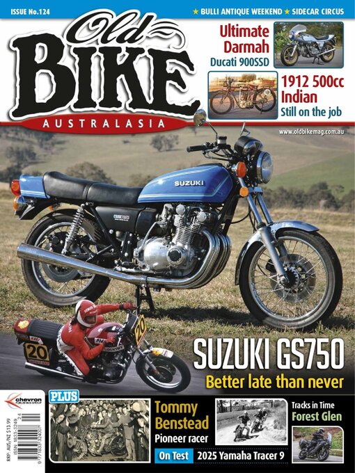 Title details for Old Bike Australasia by Adventure Entertainment - Available